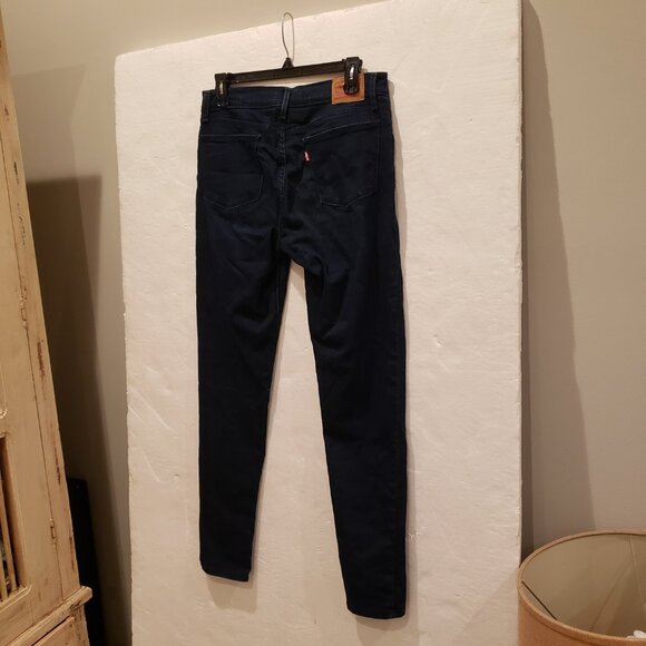 710 Super Skinny Levi Blue Jeans Size 30 - Picture 7 of 12